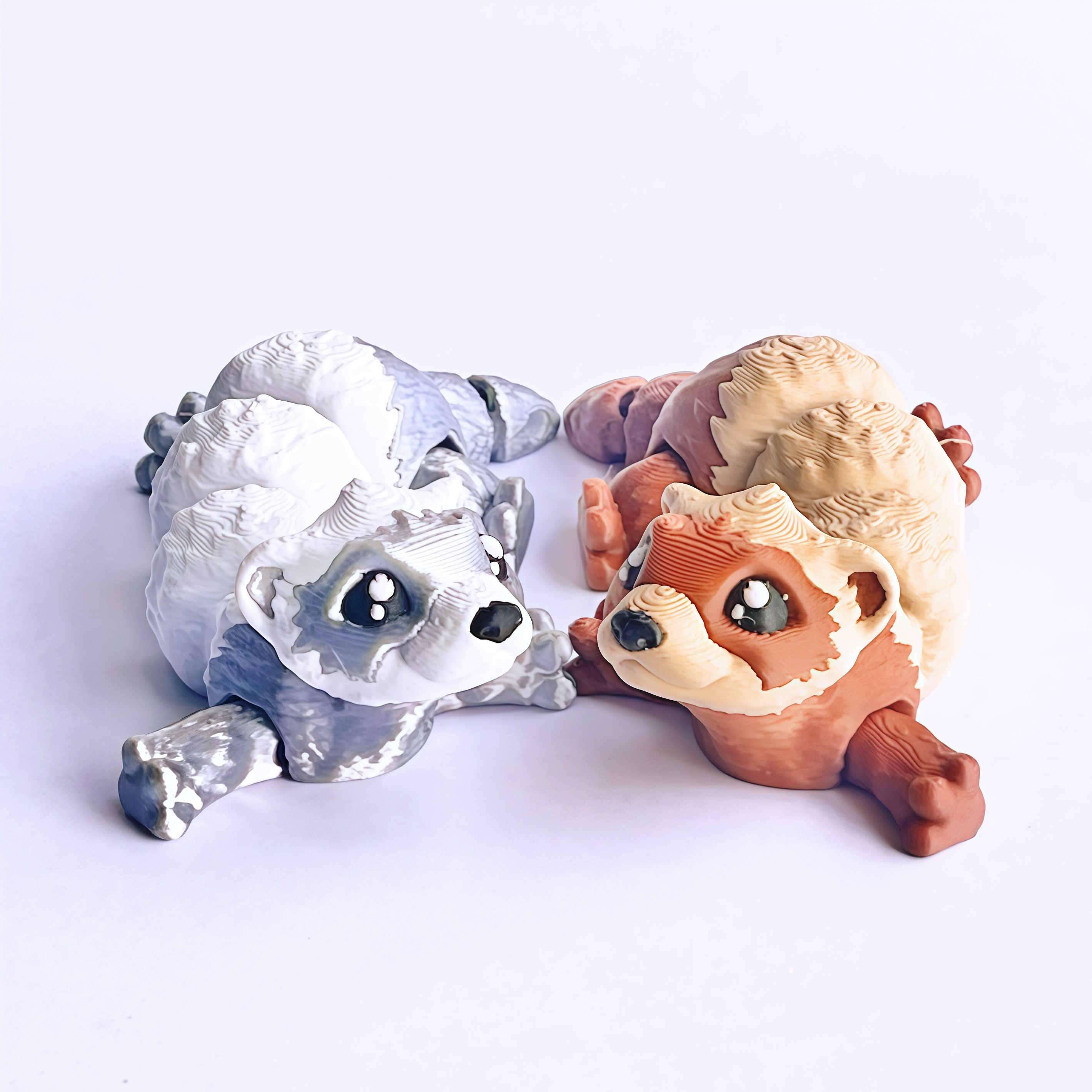 1/2 Piece - 3D Printed Articul - 3D Printing Lizard บทวิจารณ์และราคา