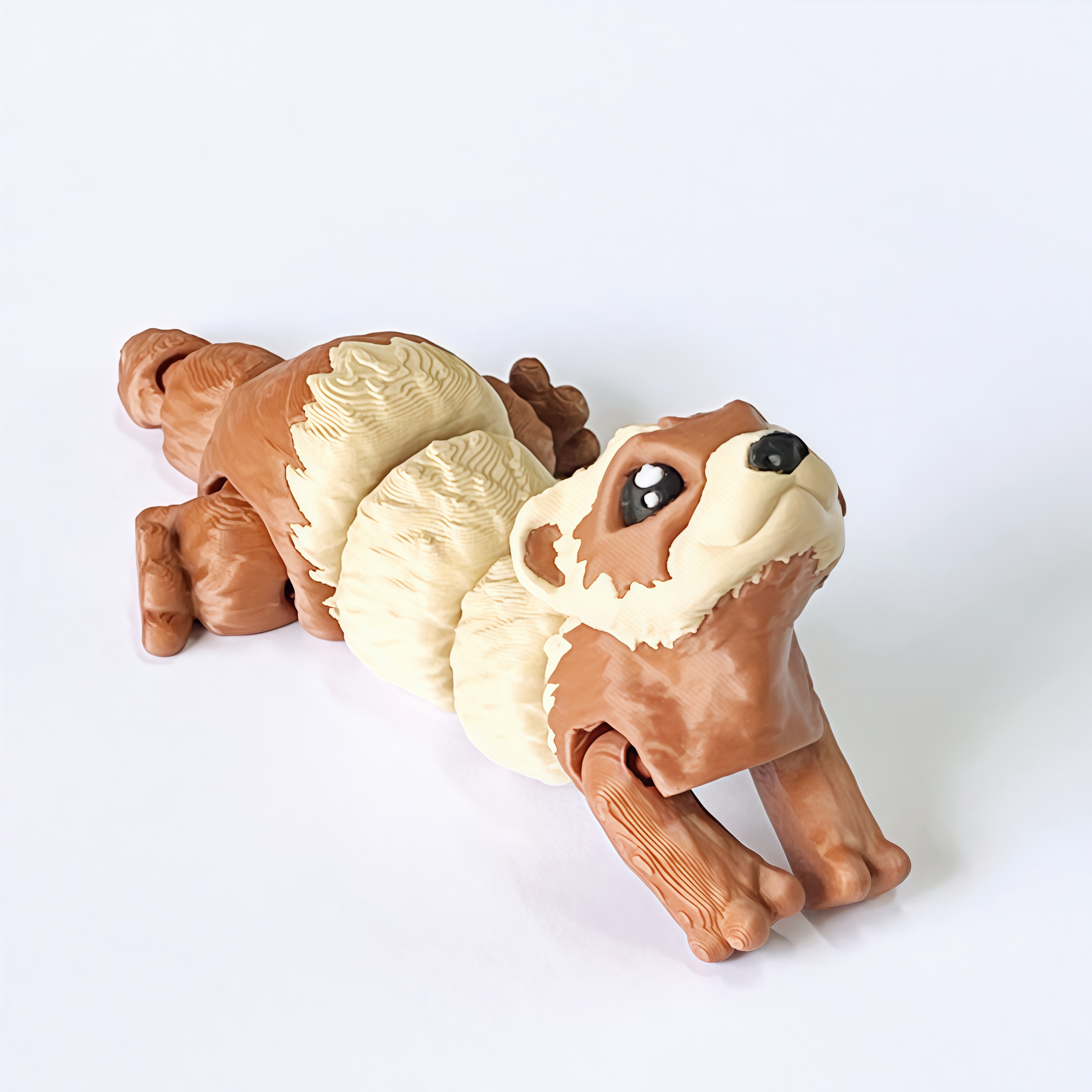 1/2 Piece - 3D Printed Articul - 3D Printing Lizard บทวิจารณ์และราคา