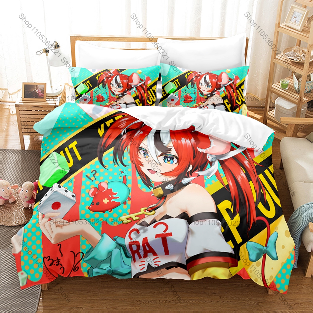 Hololive Hakos Baelz Bedding S - 3D Printing Youtubers บทวิจารณ์และราคา