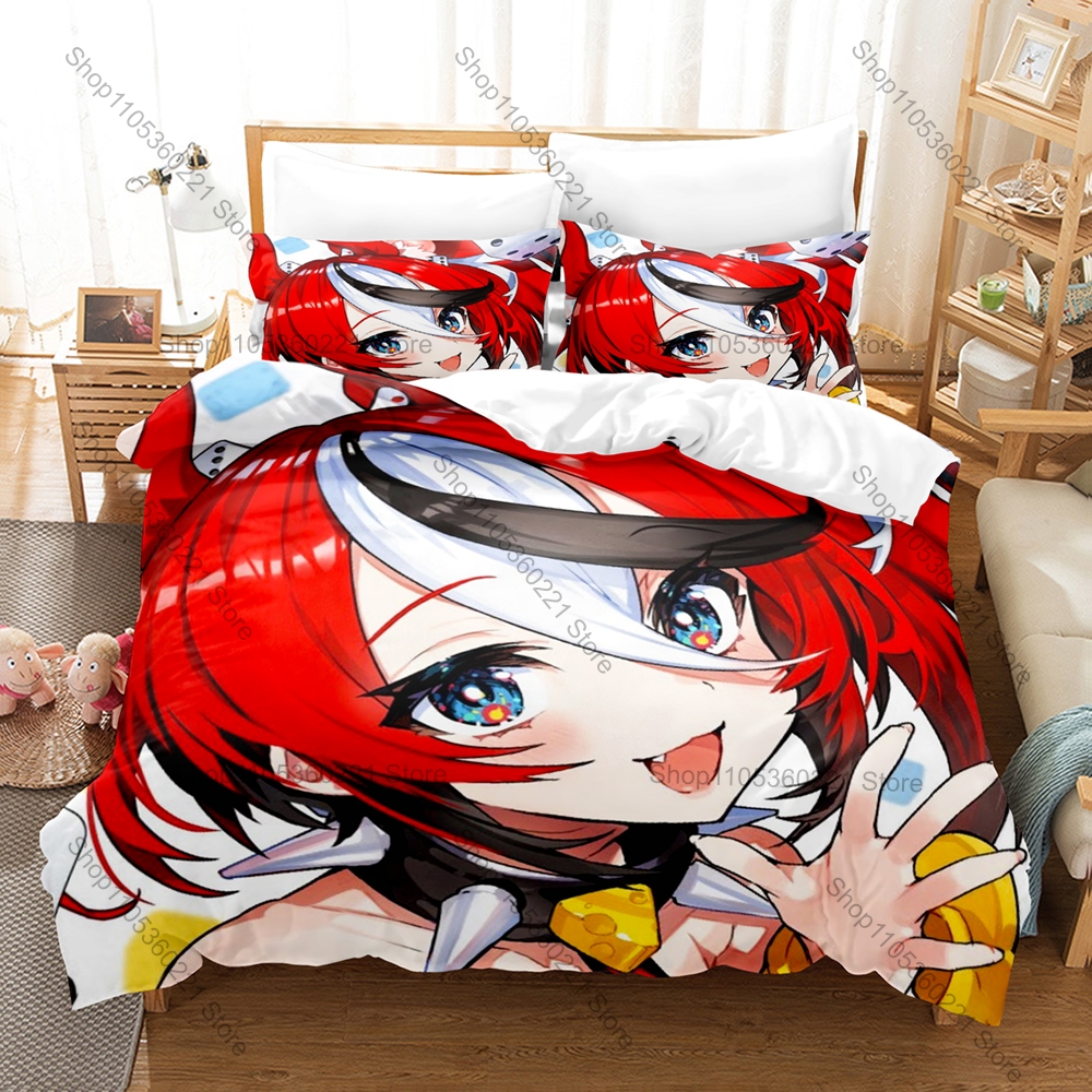 Hololive Hakos Baelz Bedding S - 3D Printing Youtubers บทวิจารณ์และราคา