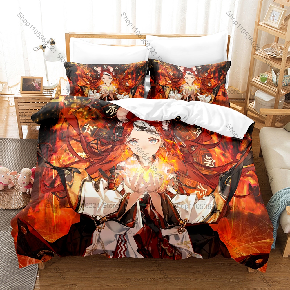 Hololive Hakos Baelz Bedding S - 3D Printing Youtubers บทวิจารณ์และราคา