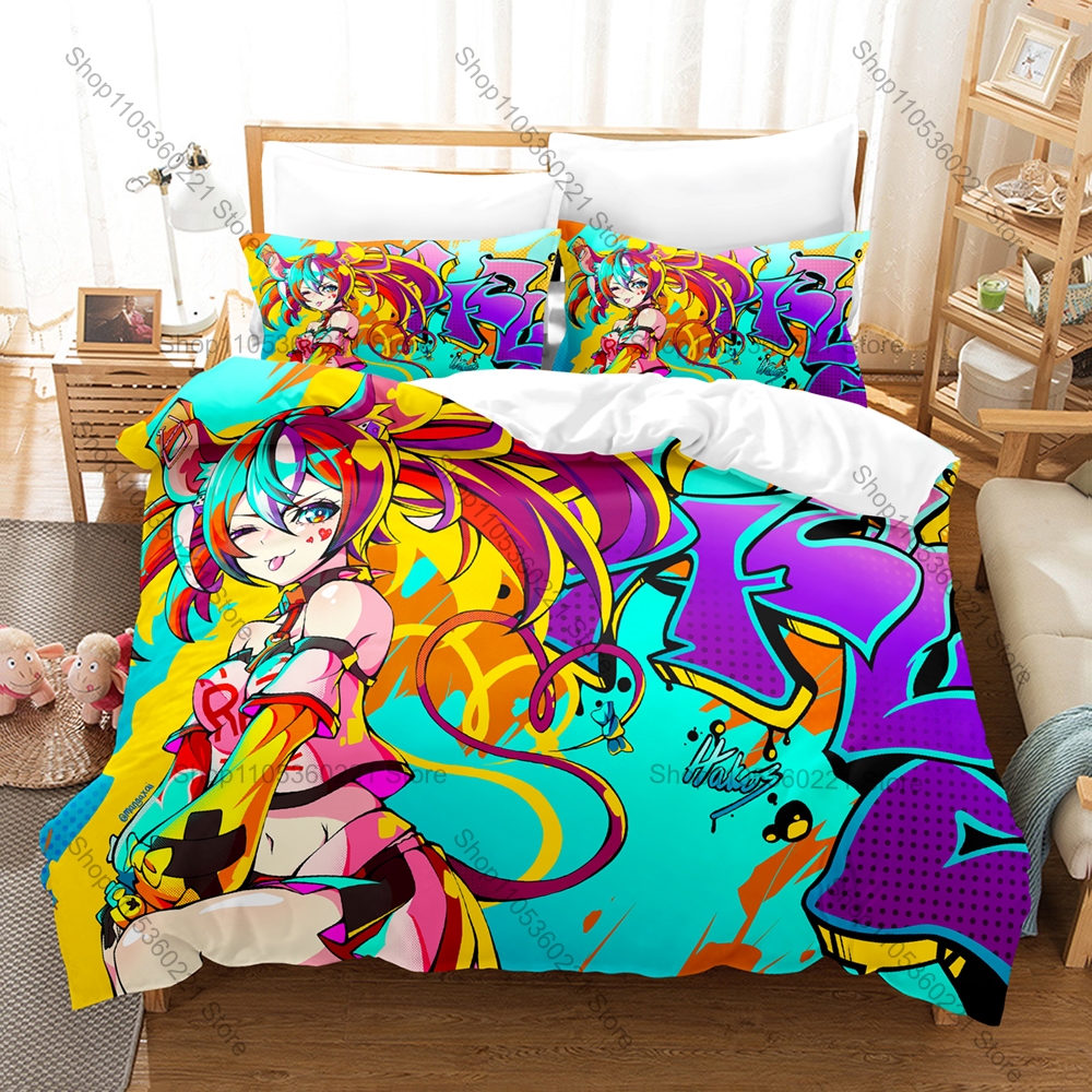 Hololive Hakos Baelz Bedding S - 3D Printing Youtubers บทวิจารณ์และราคา