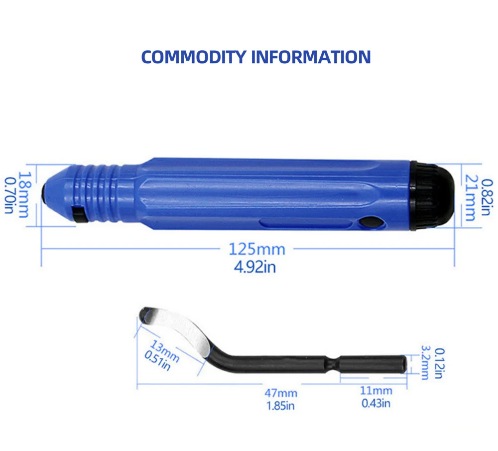 Blades High-Speed Steel Deburr - 3D Printing Resin บทวิจารณ์และราคา