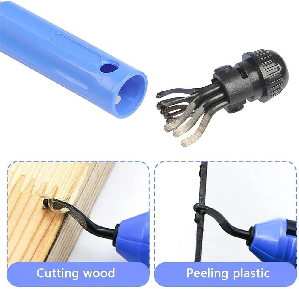 Blades High-Speed Steel Deburr - 3D Printing Resin บทวิจารณ์และราคา