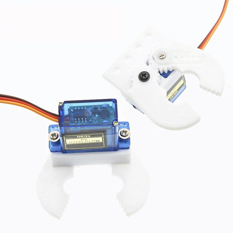 DIY Robotic Arm Gripper Module - 3D Printing Robot Arm บทวิจารณ์และราคา