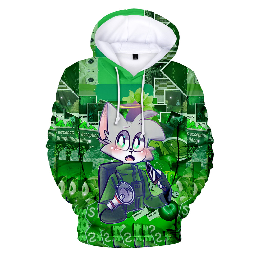 2026 Acenix Hoodie Unisex Long - 3D Printing Youtubers บทวิจารณ์และราคา