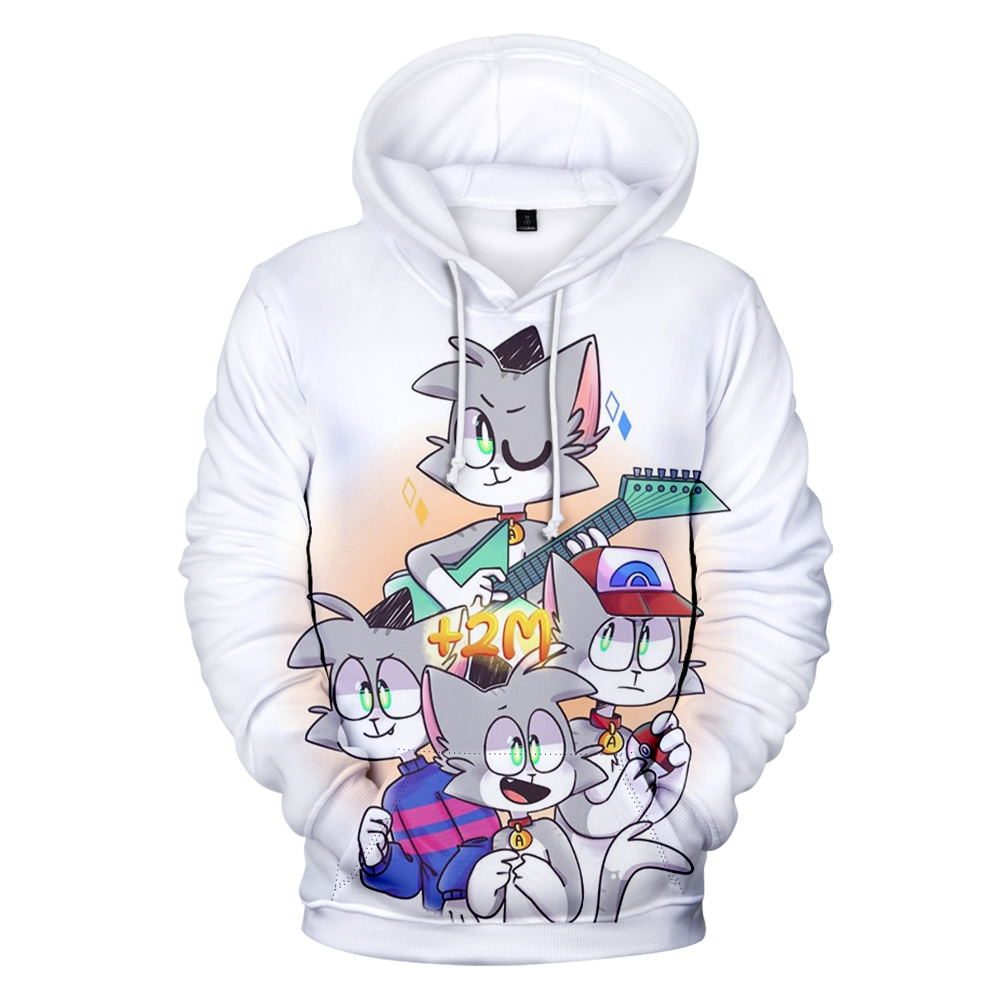 2026 Acenix Hoodie Unisex Long - 3D Printing Youtubers บทวิจารณ์และราคา
