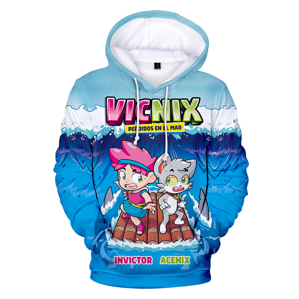 2026 Acenix Hoodie Unisex Long - 3D Printing Youtubers บทวิจารณ์และราคา