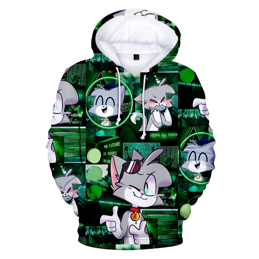 2026 Acenix Hoodie Unisex Long - 3D Printing Youtubers บทวิจารณ์และราคา