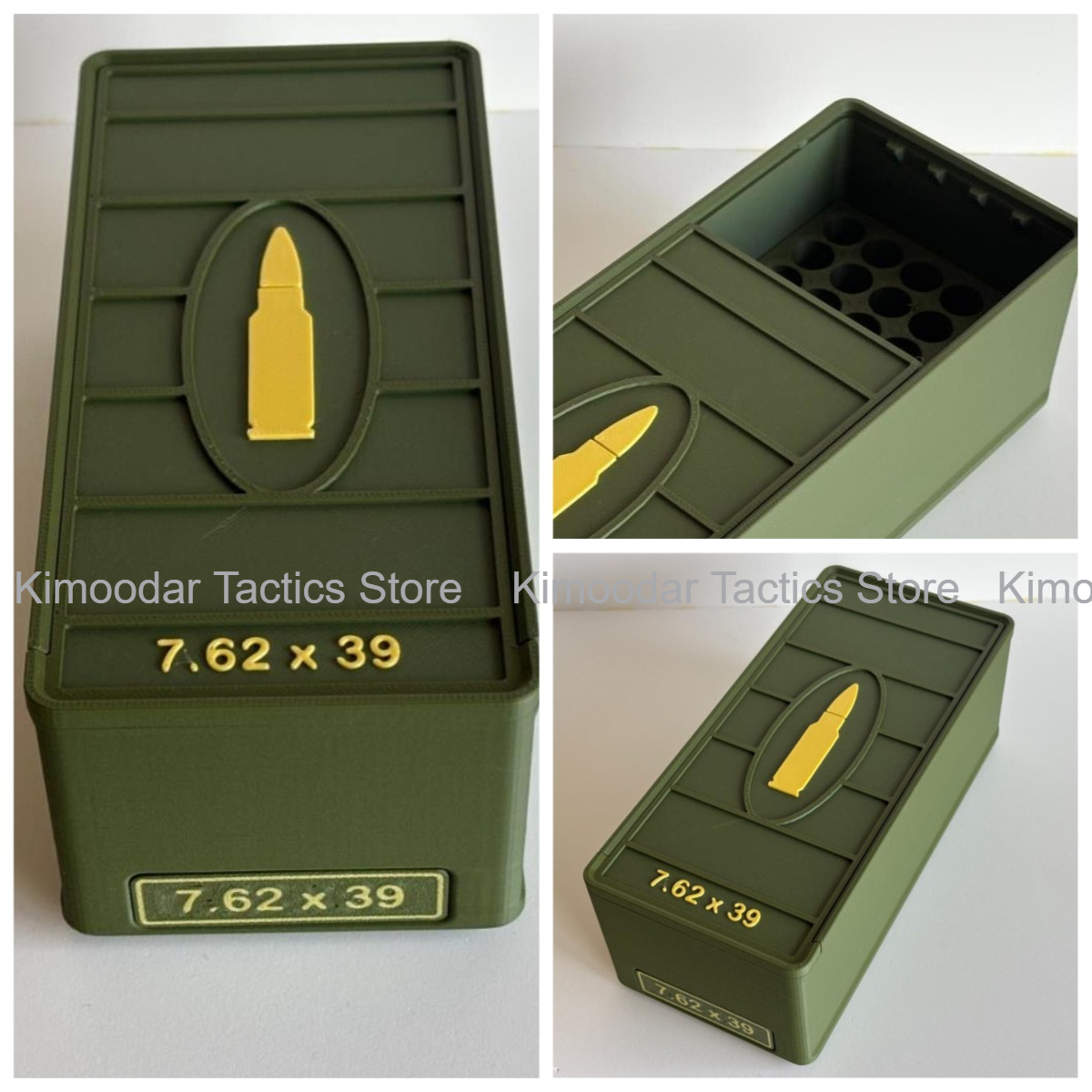 3D Printing 7.62 Bullet Storag - 3D Printing Enthusiast บทวิจารณ์และราคา