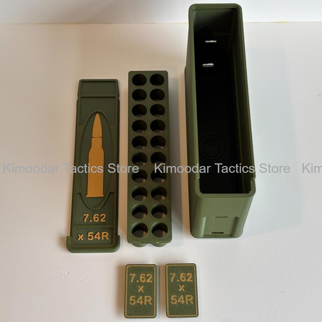 3D Printing 7.62 Bullet Storag - 3D Printing Enthusiast บทวิจารณ์และราคา