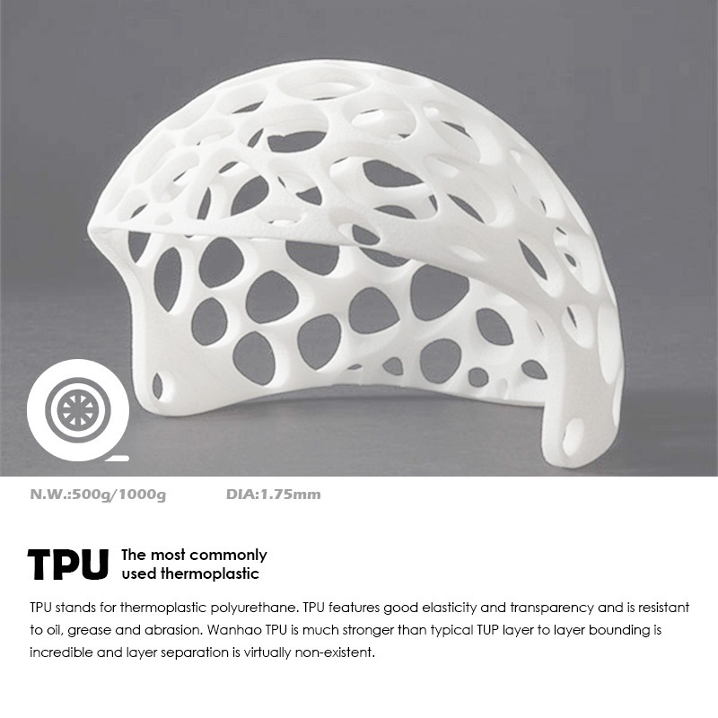 250g 500g 1kg Elastic Flexible - Tpu Flexible Filament บทวิจารณ์และราคา