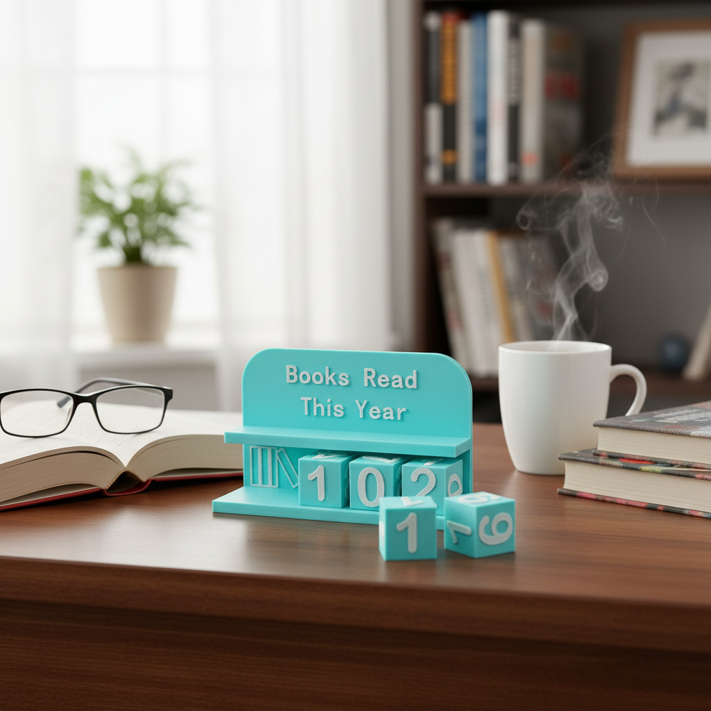 Read This Year Book Counter De - 3D Printing Table บทวิจารณ์และราคา