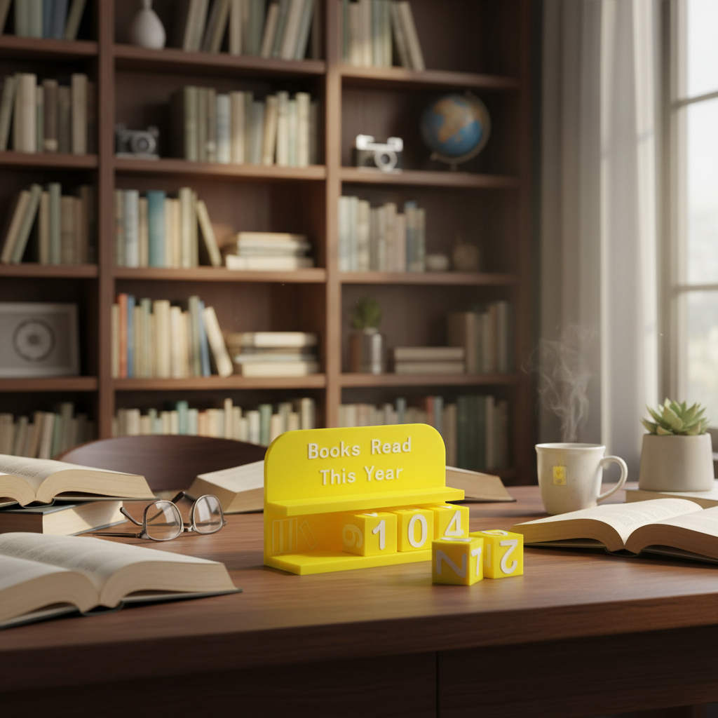 Read This Year Book Counter De - 3D Printing Table บทวิจารณ์และราคา