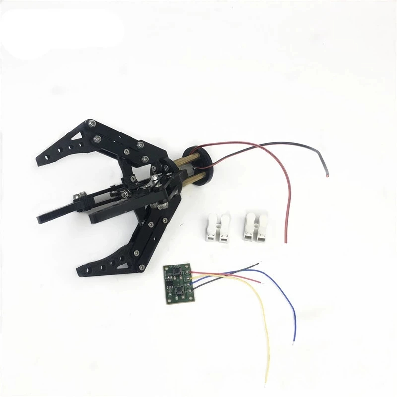 3D Printed 4 Fingers Robot Mec - 3D Printing Robot Arm บทวิจารณ์และราคา