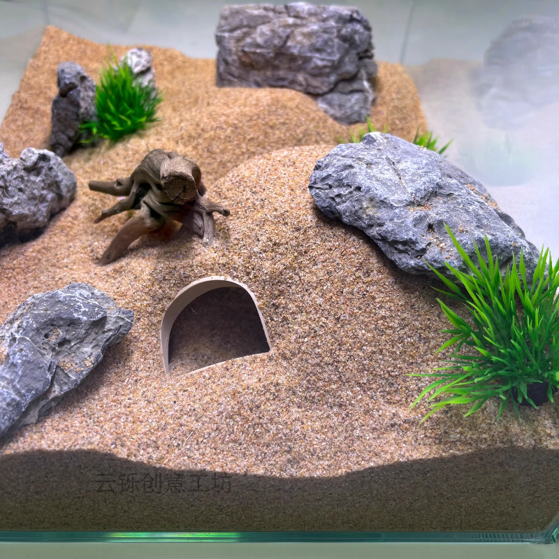 3D Printed Hidden Caves Shelte - 3D Printing Lizard บทวิจารณ์และราคา