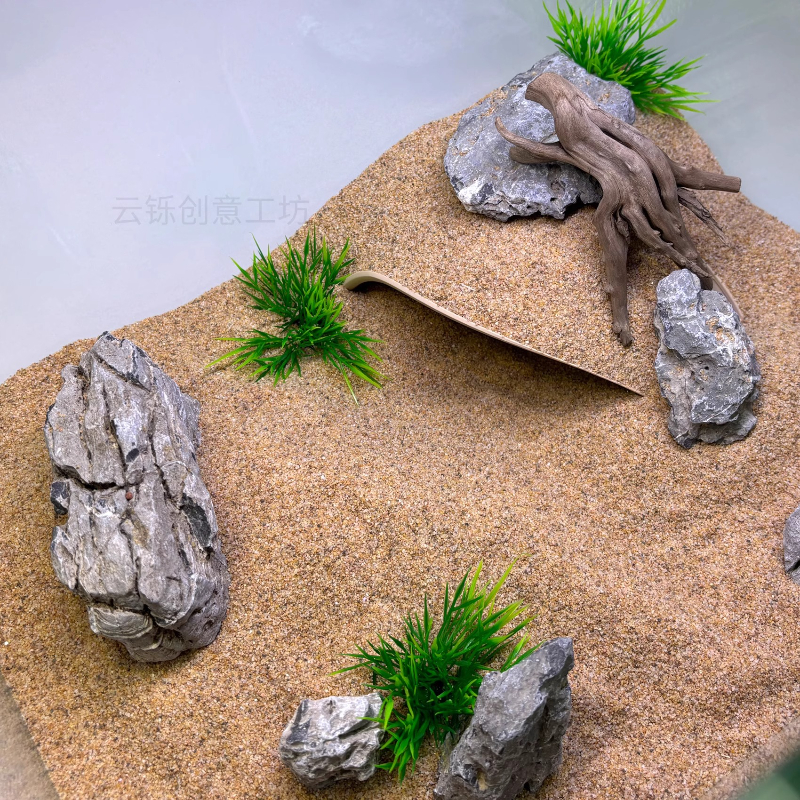 3D Printed Hidden Caves Shelte - 3D Printing Lizard บทวิจารณ์และราคา