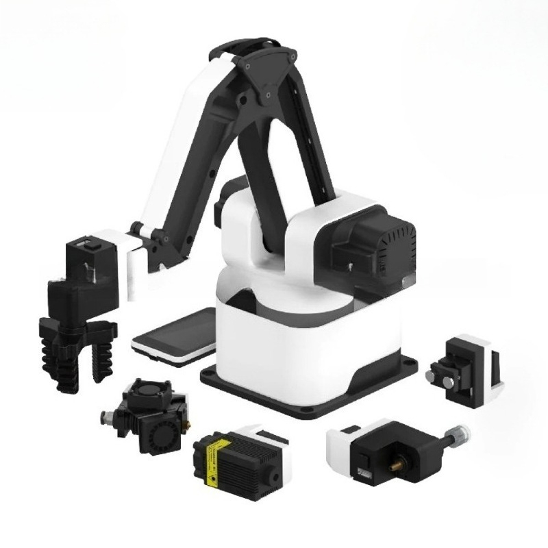 Multifunctional robotic arm 3D - 3D Printing Robot Arm บทวิจารณ์และราคา