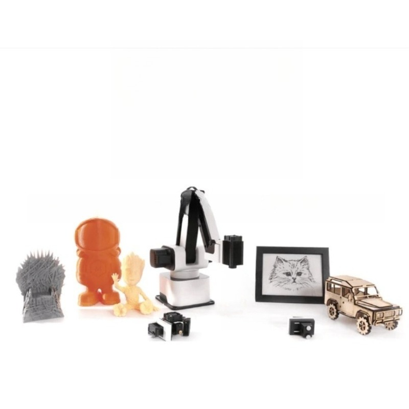 Multifunctional robotic arm 3D - 3D Printing Robot Arm บทวิจารณ์และราคา