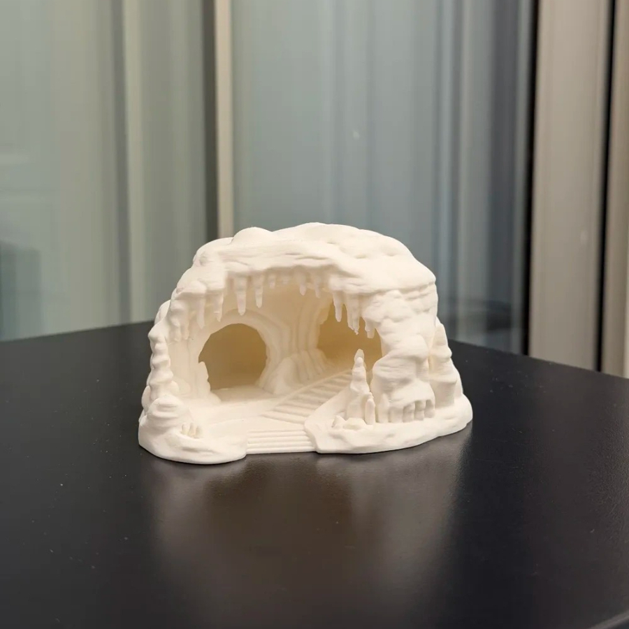 Ice Cave Reptile Hideout Terra - 3D Printing Lizard บทวิจารณ์และราคา