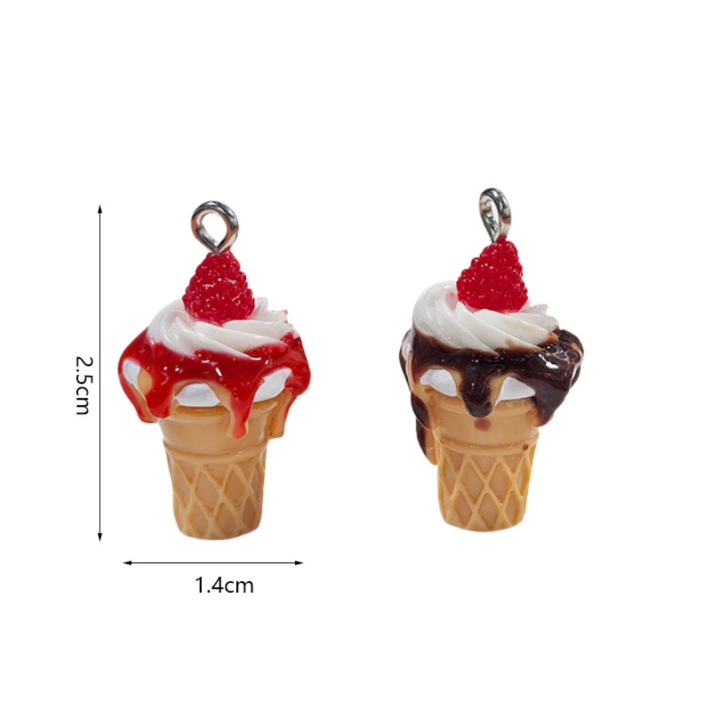 10Pcs Cute 3D Simulation Food  - 3D Printing Earrings บทวิจารณ์และราคา