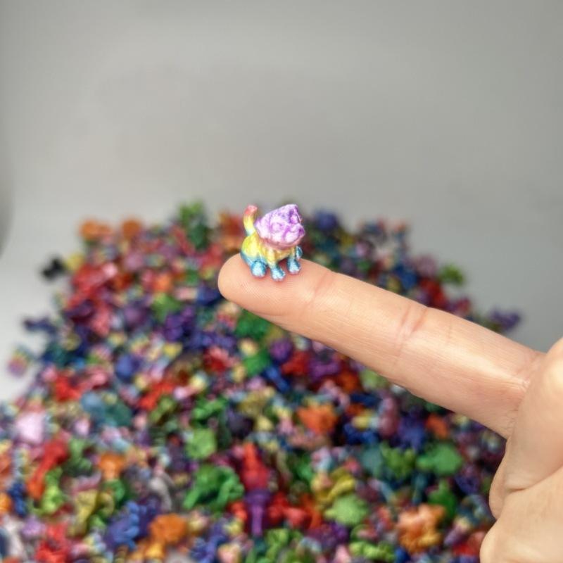 10/20Pcs Mini Animal Figurines - 3D Printing Lizard บทวิจารณ์และราคา
