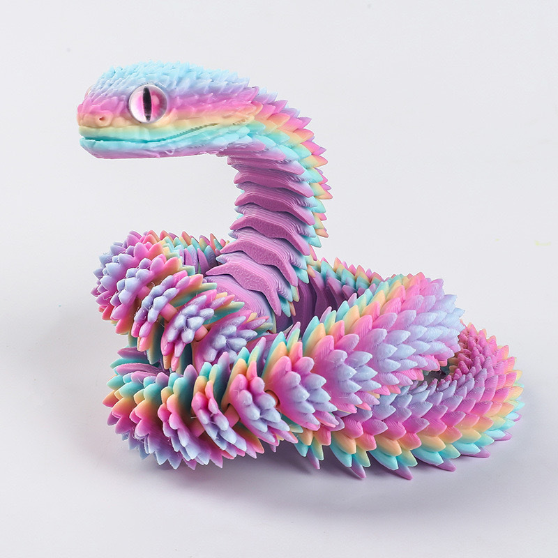 2026 new 3D printed snake, lif - 3D Printing Article บทวิจารณ์และราคา