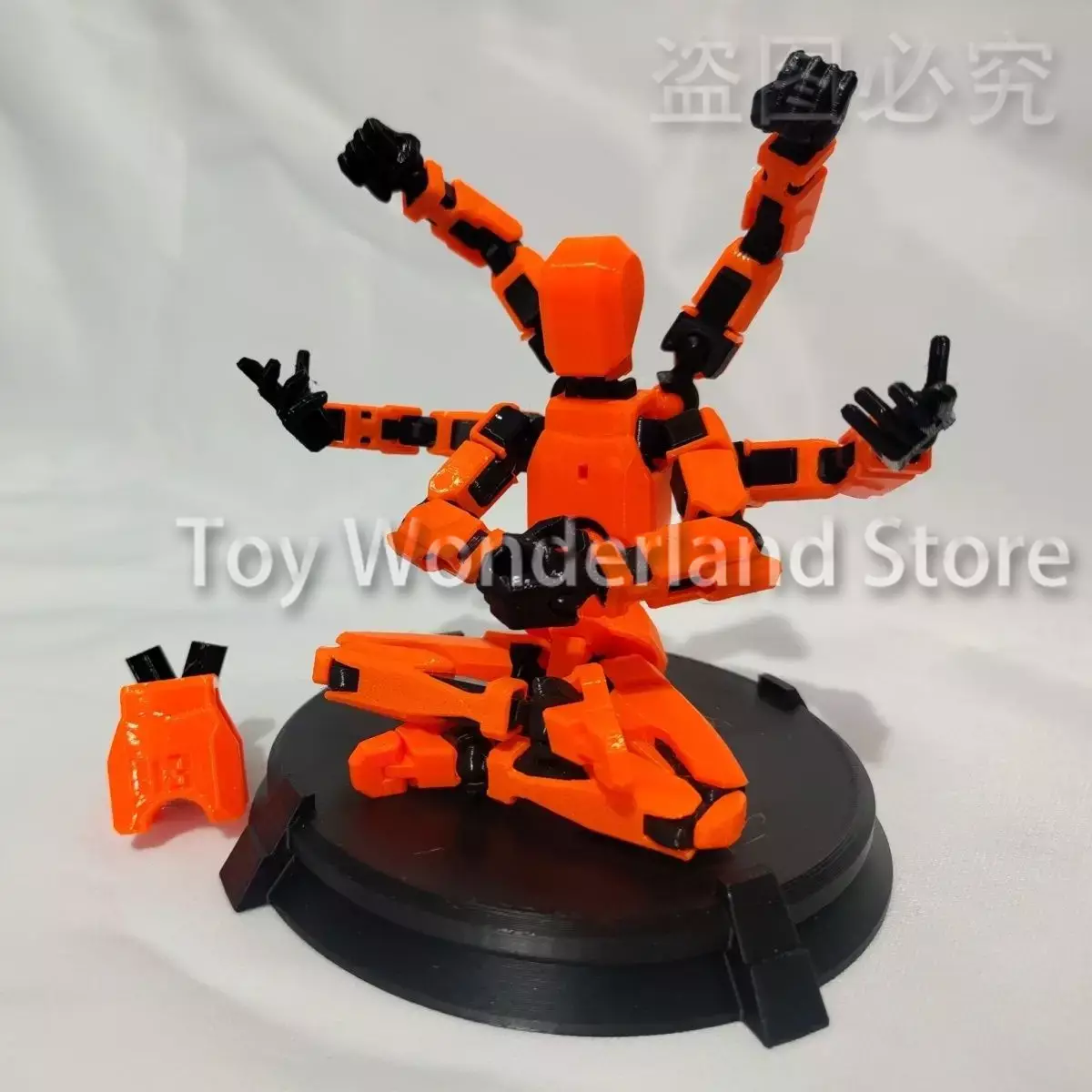 17CM Six Arms 3D Printed Manne - 3D Printing Robot Arm บทวิจารณ์และราคา