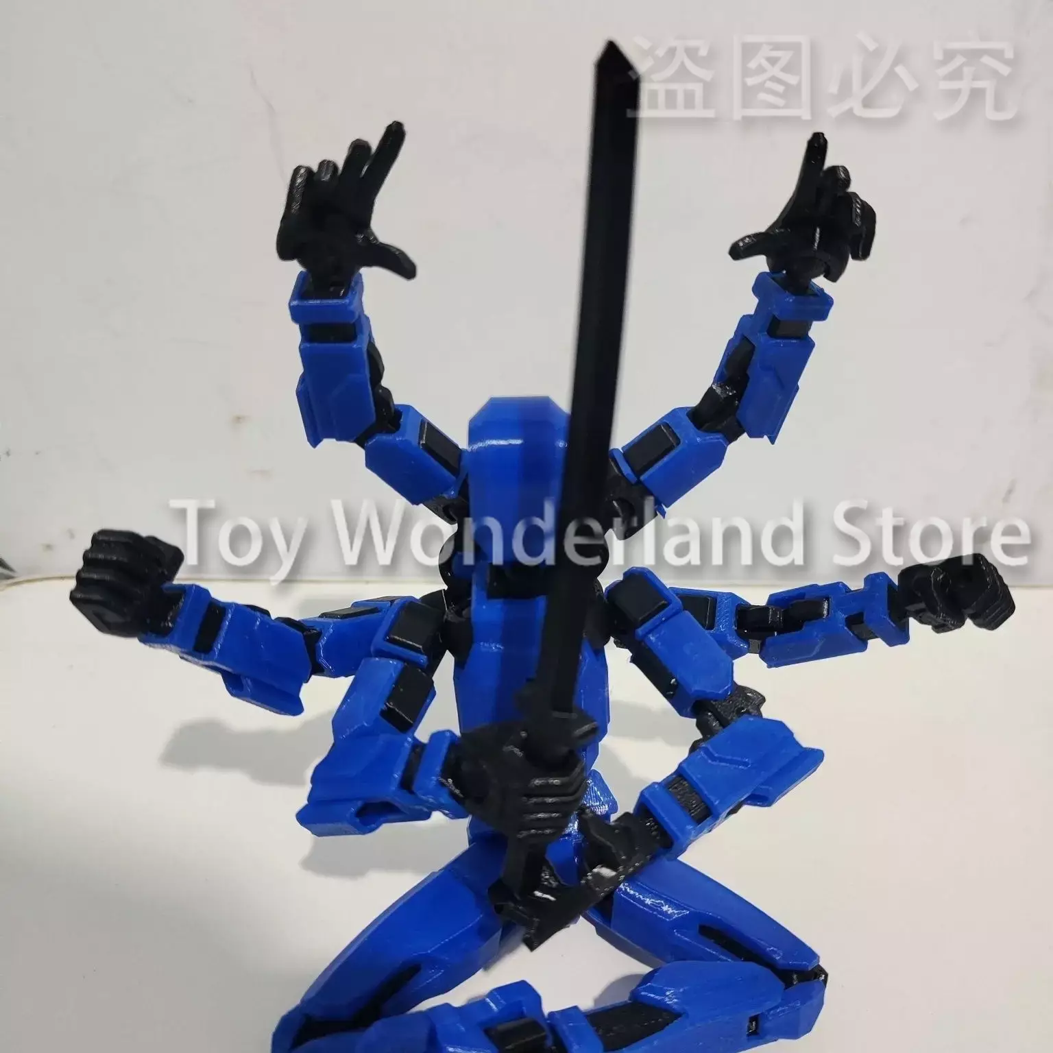 17CM Six Arms 3D Printed Manne - 3D Printing Robot Arm บทวิจารณ์และราคา