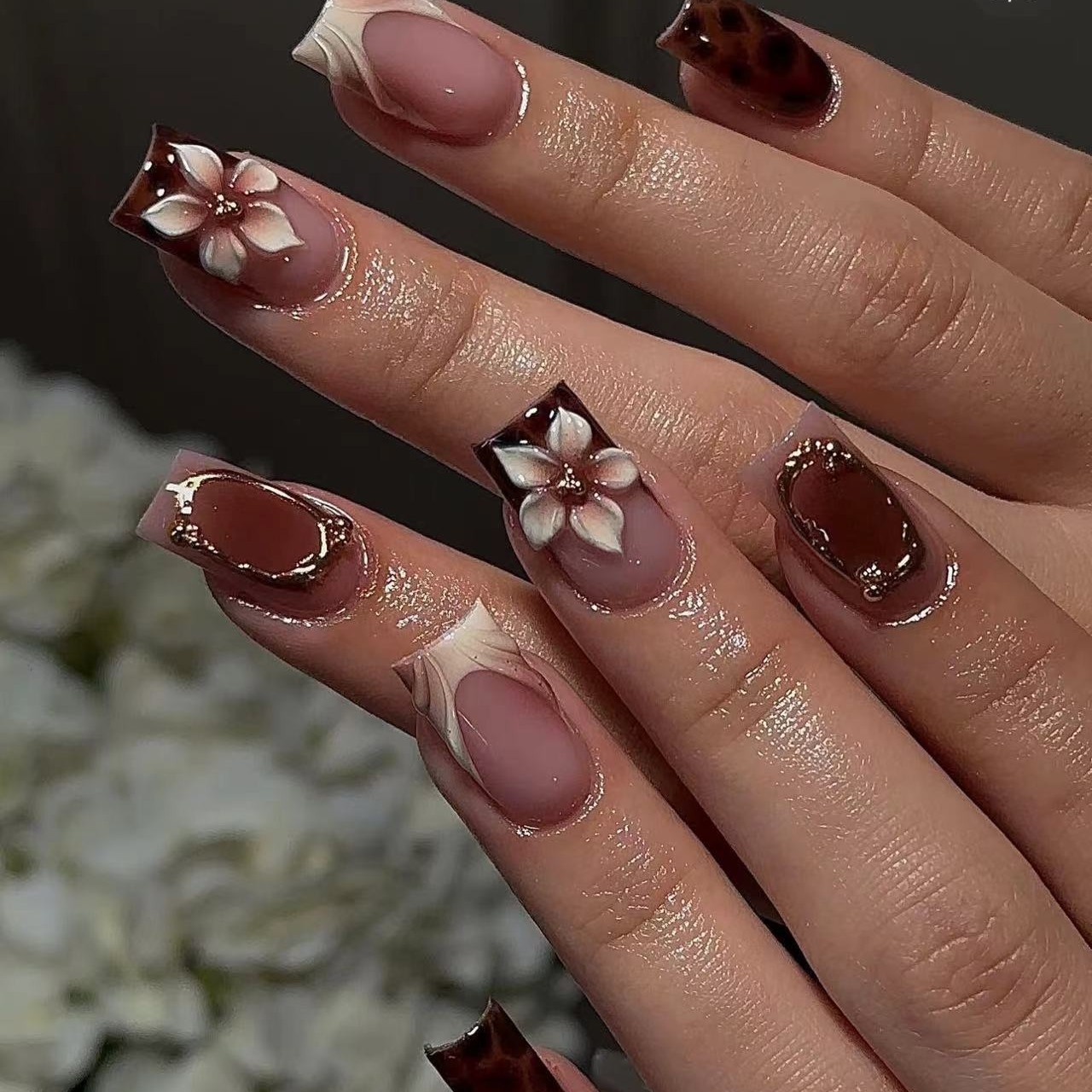 Short square fake nails for wo - 3D Printing Jobs บทวิจารณ์และราคา
