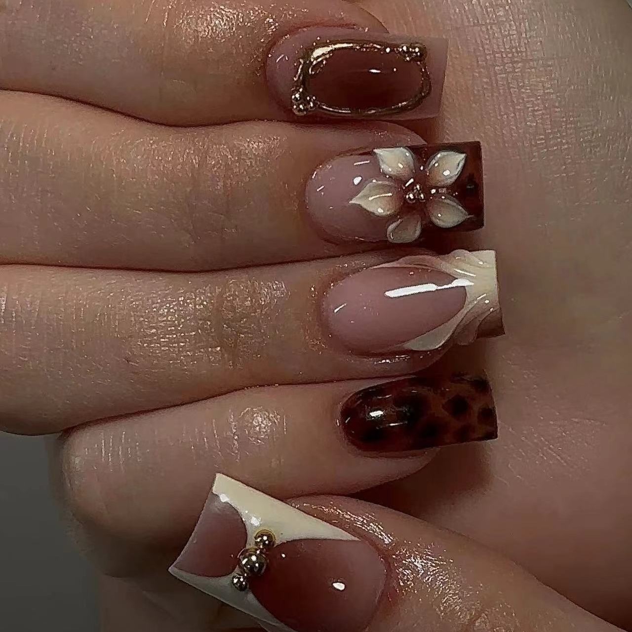 Short square fake nails for wo - 3D Printing Jobs บทวิจารณ์และราคา