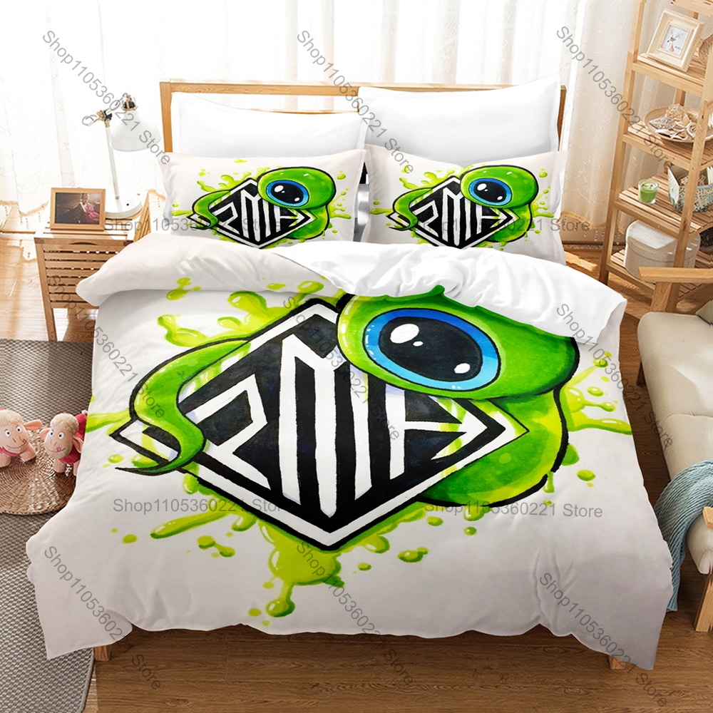 Jacksepticeye Bedding Set Duve - 3D Printing Youtubers บทวิจารณ์และราคา