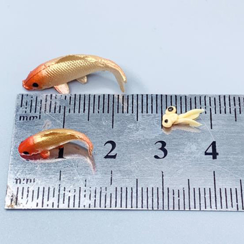 Z. 5pcs Dollhouse Miniature Mo - 3D Printing Lizard บทวิจารณ์และราคา