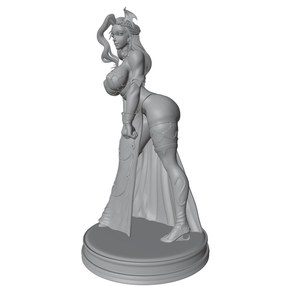 75mm --175mm Sexy Girl Resin M - 3D Printing Jobs บทวิจารณ์และราคา
