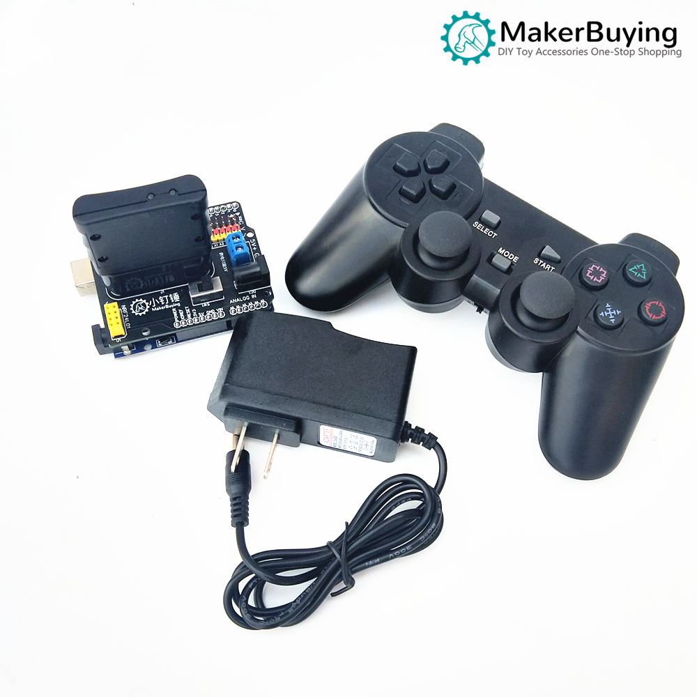 PS2 remote control four degree - 3D Printing Robot Arm บทวิจารณ์และราคา
