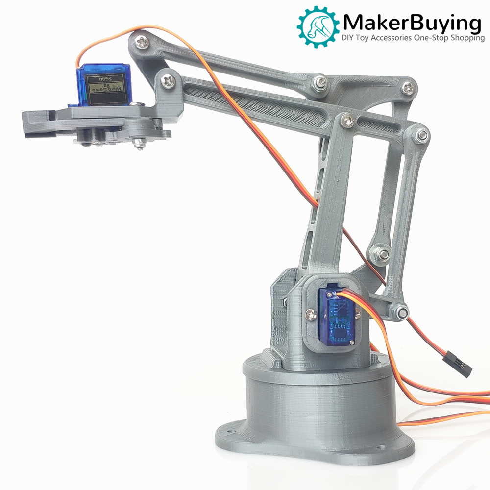PS2 remote control four degree - 3D Printing Robot Arm บทวิจารณ์และราคา