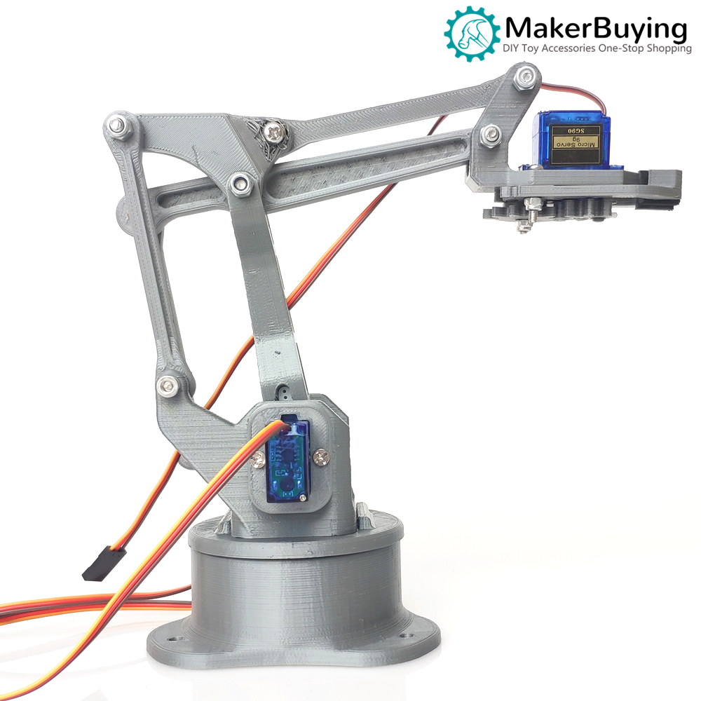 PS2 remote control four degree - 3D Printing Robot Arm บทวิจารณ์และราคา