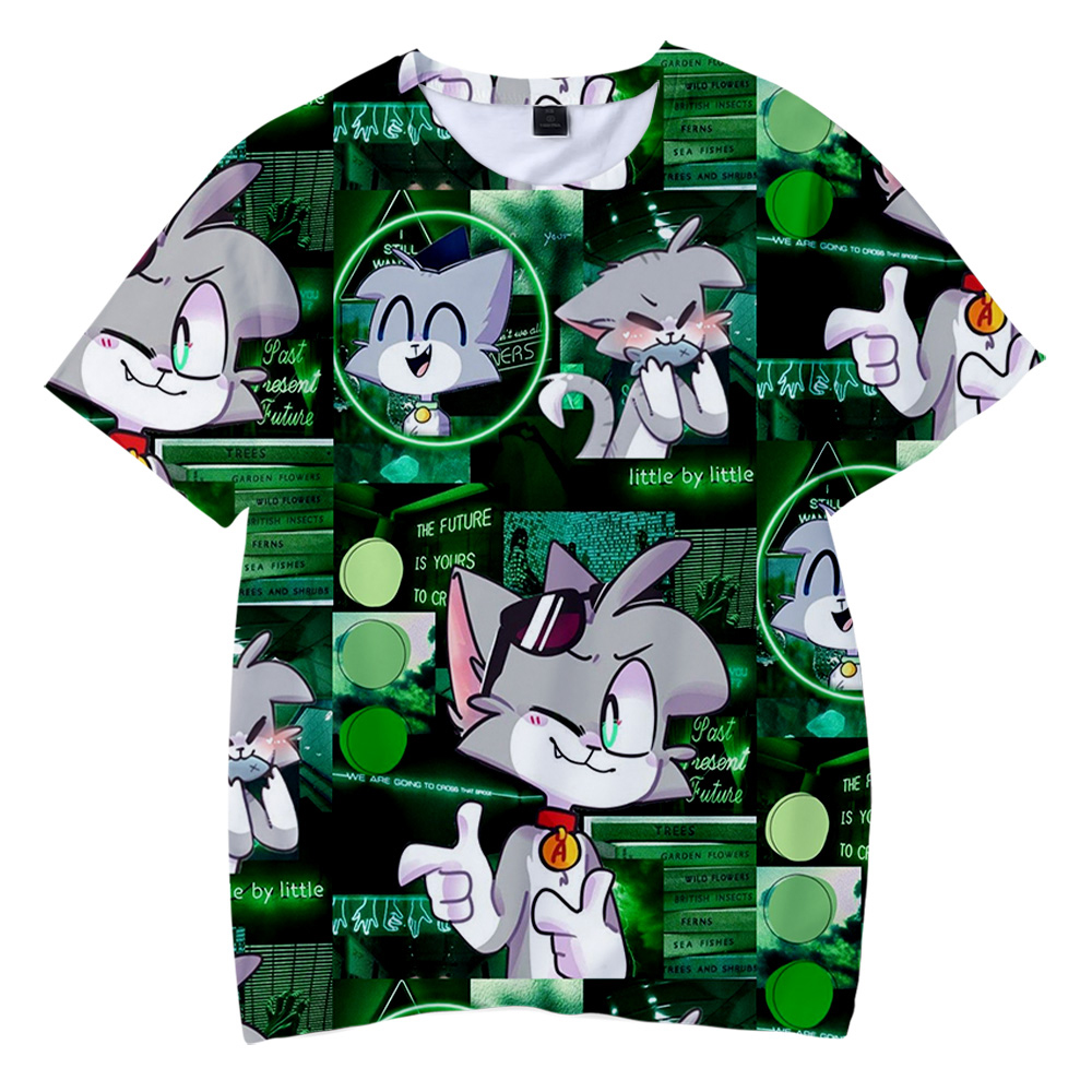 2026 Acenix Tshirt Unisex Crew - 3D Printing Youtubers บทวิจารณ์และราคา