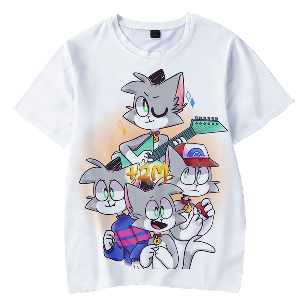 2026 Acenix Tshirt Unisex Crew - 3D Printing Youtubers บทวิจารณ์และราคา