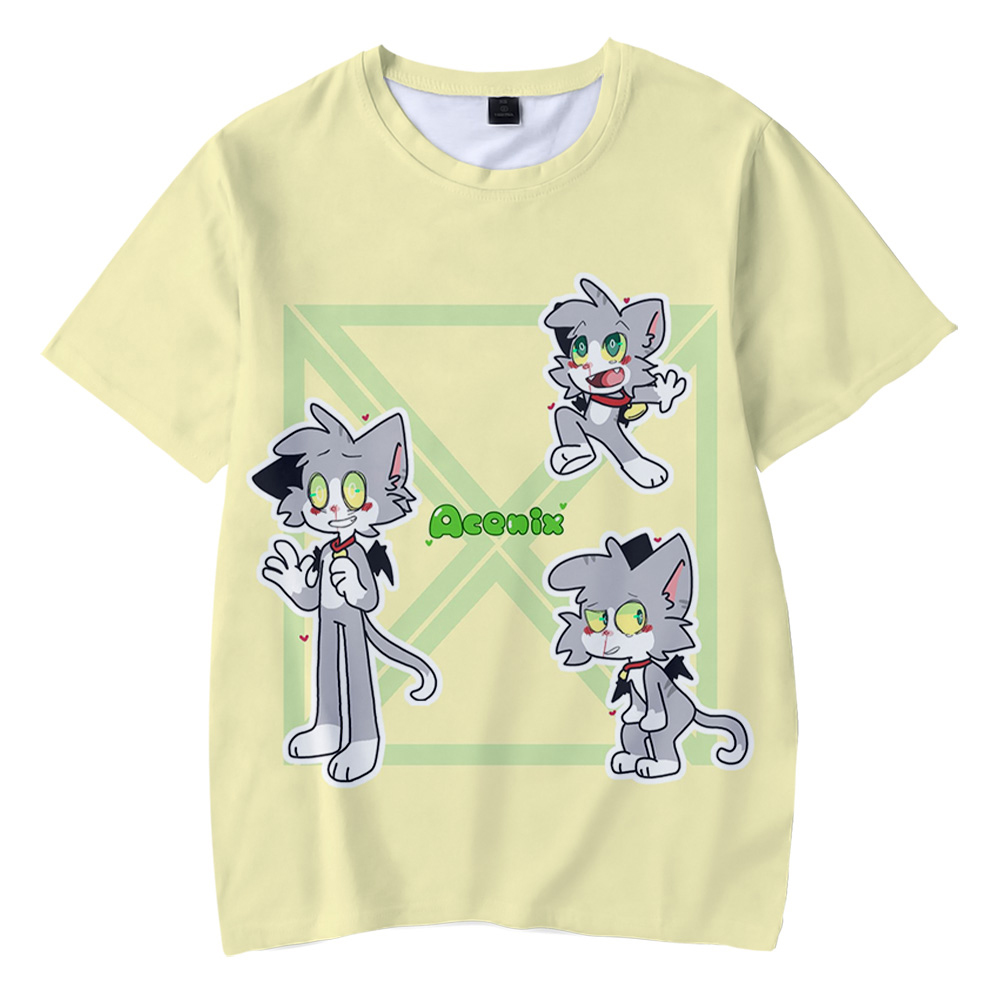2026 Acenix Tshirt Unisex Crew - 3D Printing Youtubers บทวิจารณ์และราคา
