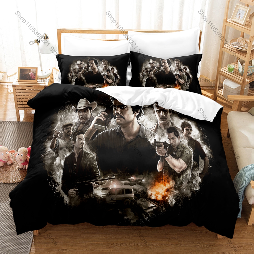 Narcos Fan Merch Duvet Cover + - 3D Printing Enthusiast บทวิจารณ์และราคา