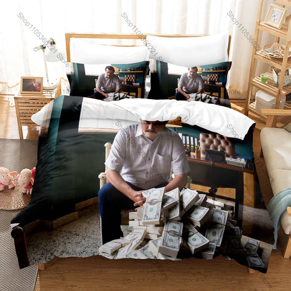 Narcos Fan Merch Duvet Cover + - 3D Printing Enthusiast บทวิจารณ์และราคา