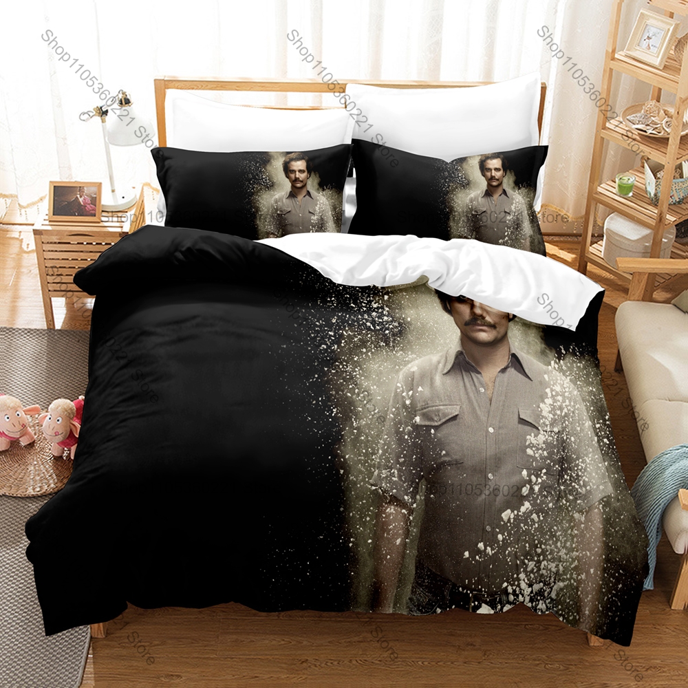 Narcos Fan Merch Duvet Cover + - 3D Printing Enthusiast บทวิจารณ์และราคา