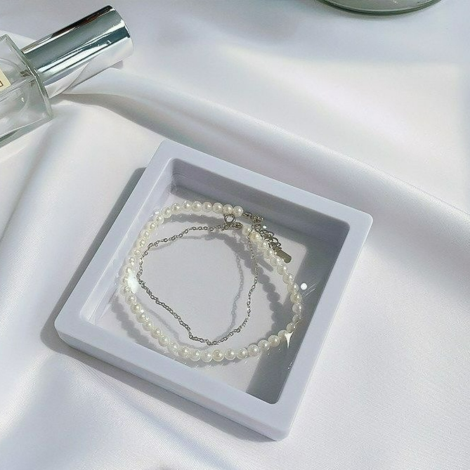 1/10Pcs Jewelry Display Box Ca - 3D Printing Earrings บทวิจารณ์และราคา