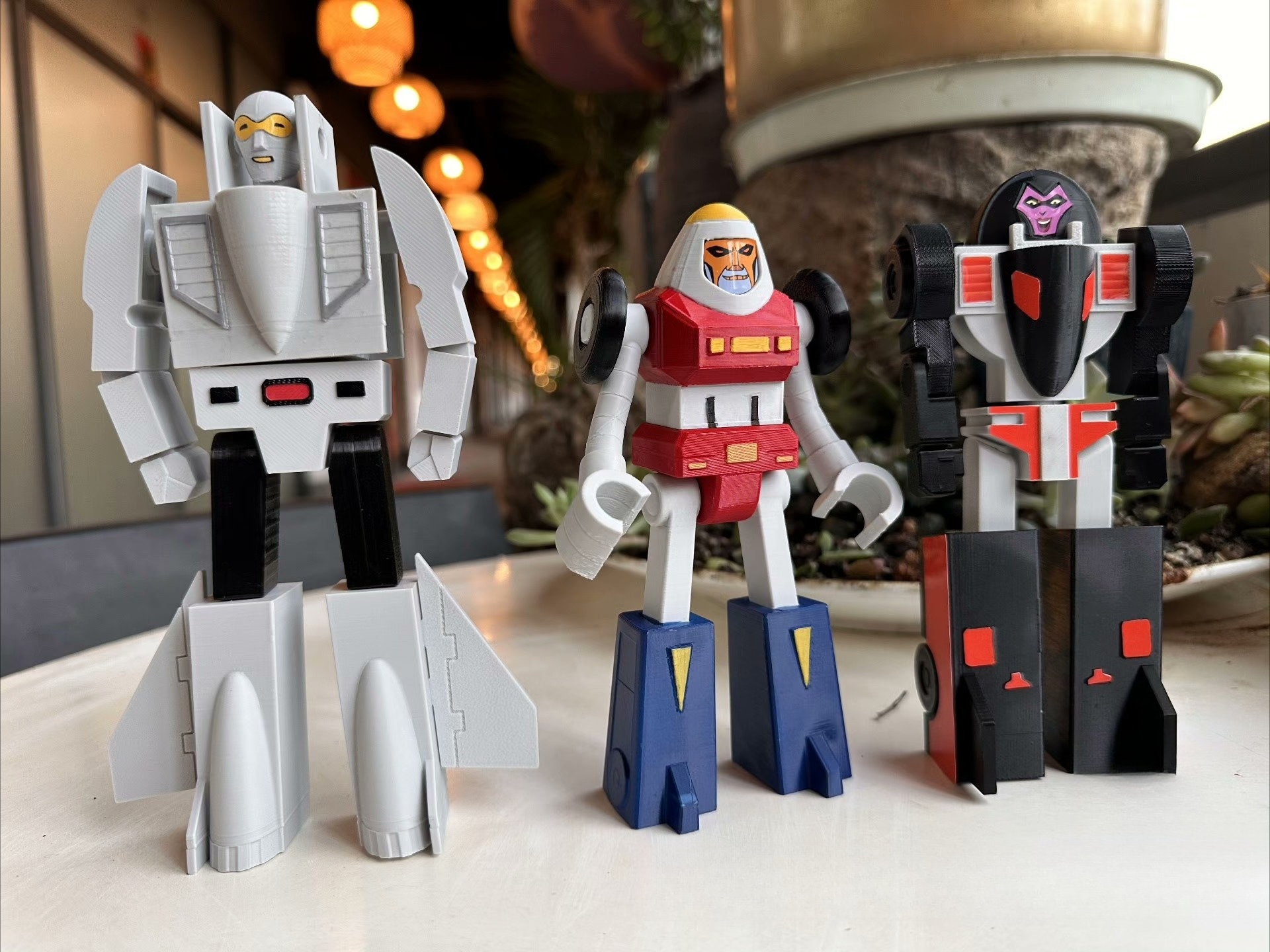Machine Robo 3D Printed Articu - 3D Printing Nerd บทวิจารณ์และราคา