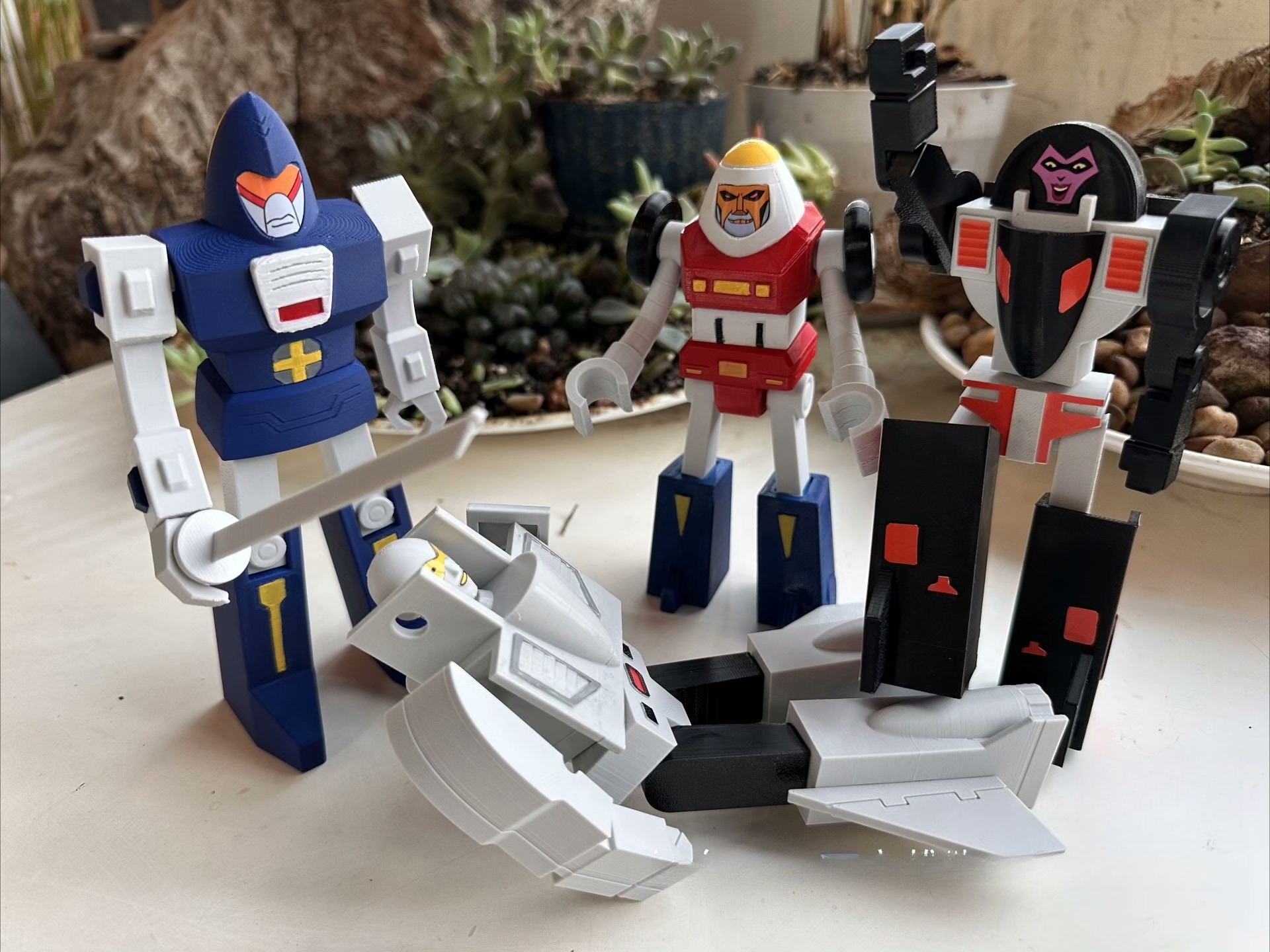 Machine Robo 3D Printed Articu - 3D Printing Nerd บทวิจารณ์และราคา