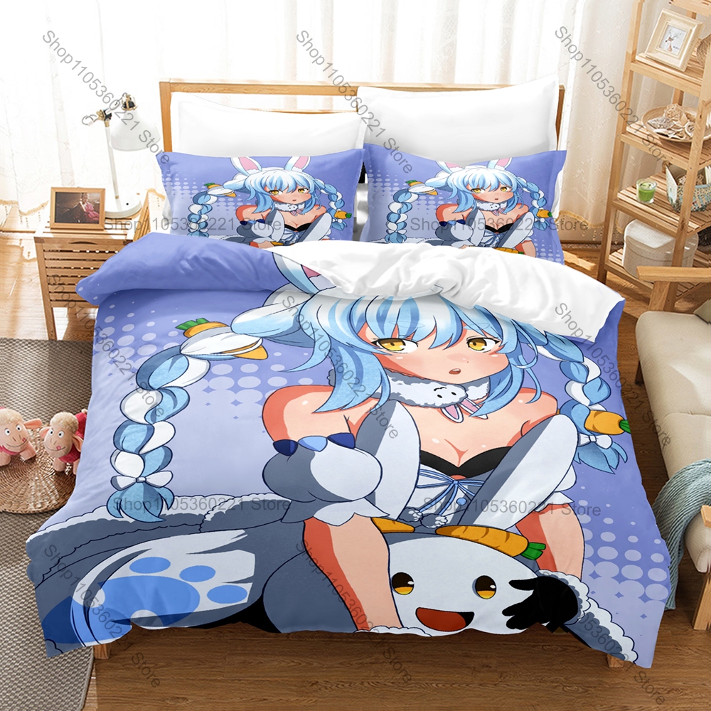 3 In 1 Usada Pekora Bedding Se - 3D Printing Youtubers บทวิจารณ์และราคา