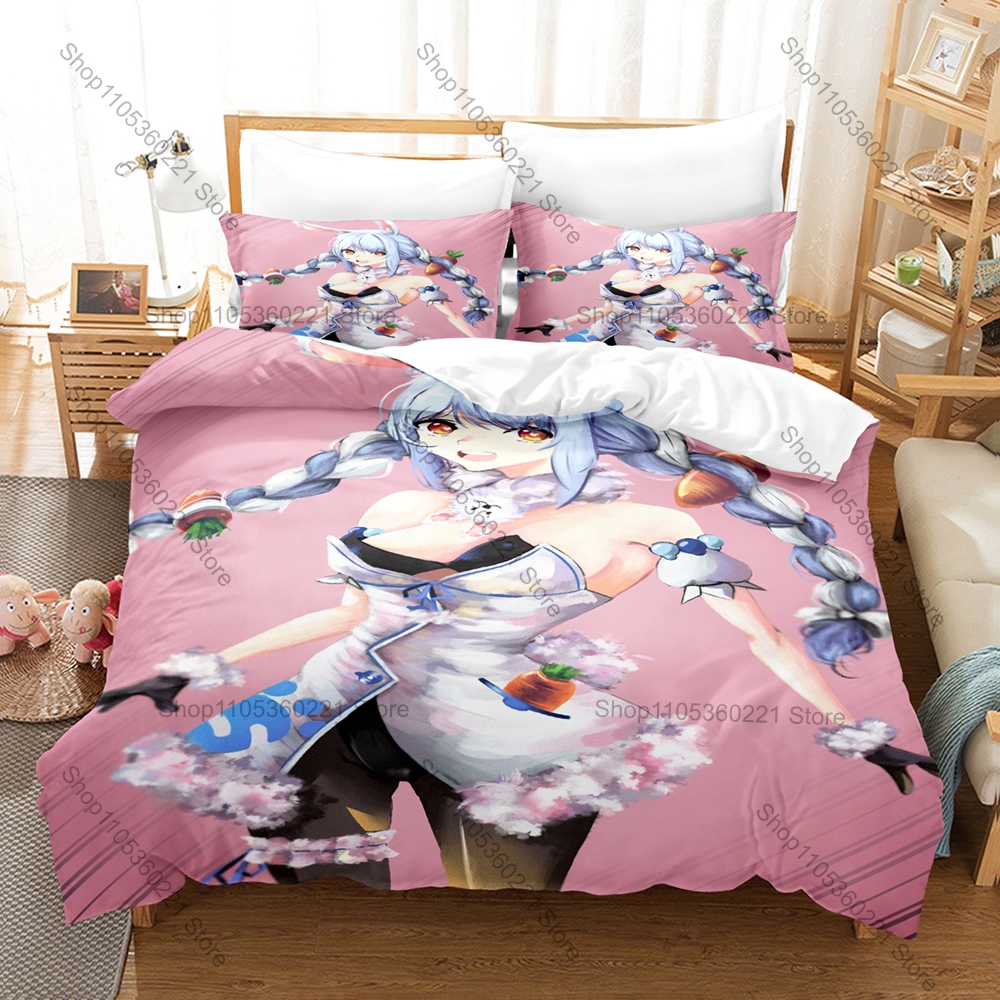 3 In 1 Usada Pekora Bedding Se - 3D Printing Youtubers บทวิจารณ์และราคา