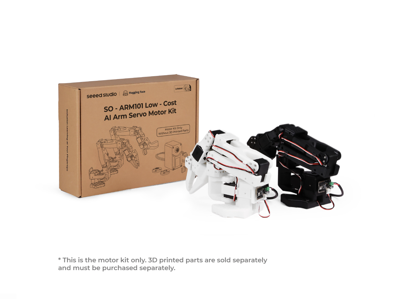 SO-ARM101 Kit Pro Low-Cost AI  - 3D Printing Robot Arm บทวิจารณ์และราคา
